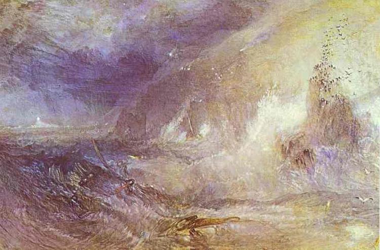 J.M.W. Turner Longships